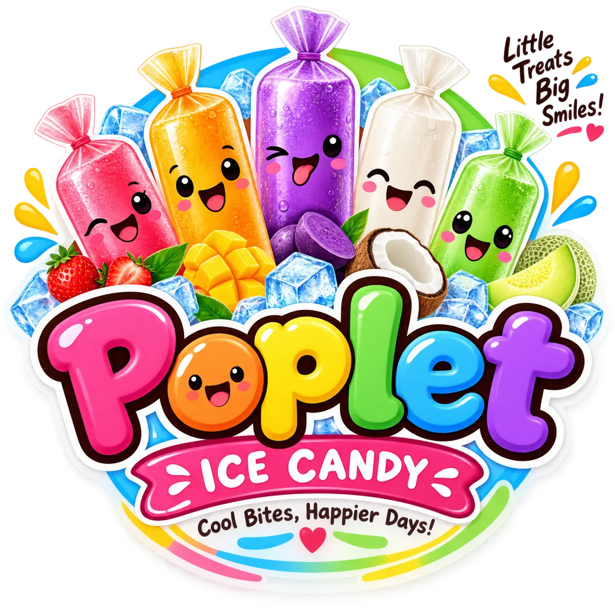 PopLet Ice Candy — Cool Bites, Happier Days