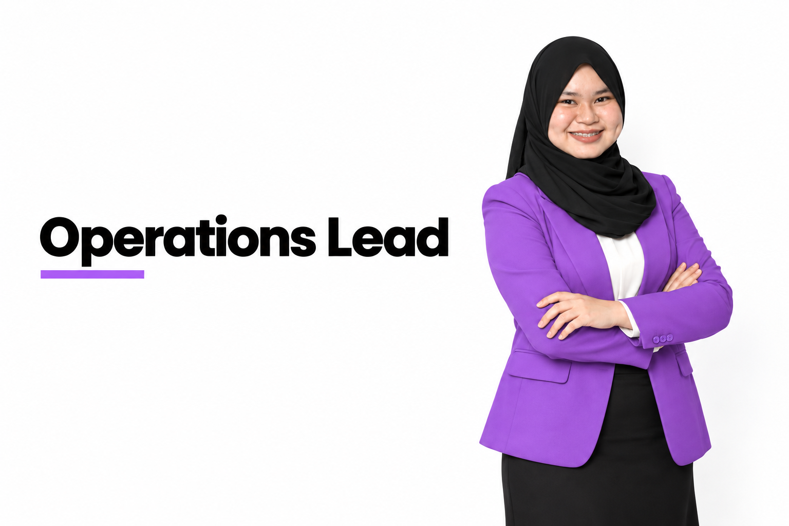 Radwa, Operations Lead